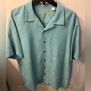 Men’s Caribbean Button Down Shirt